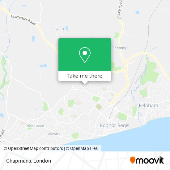Chapmans map