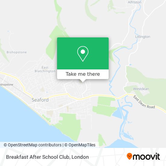 Breakfast After School Club map