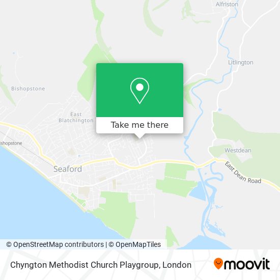 Chyngton Methodist Church Playgroup map