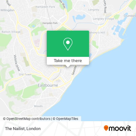 The Nailist map