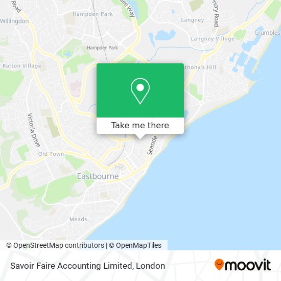 Savoir Faire Accounting Limited map