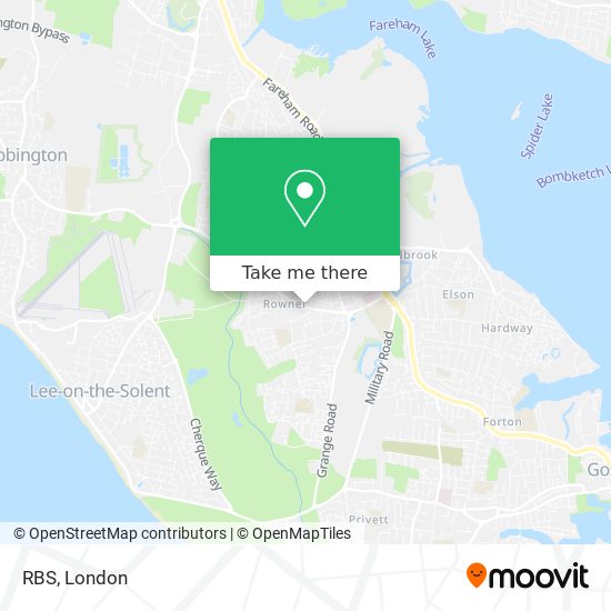 RBS map