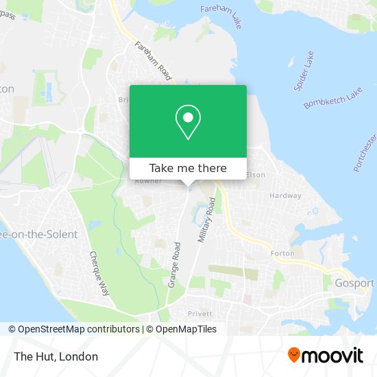 The Hut map