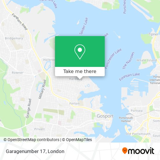 Garagenumber 17 map
