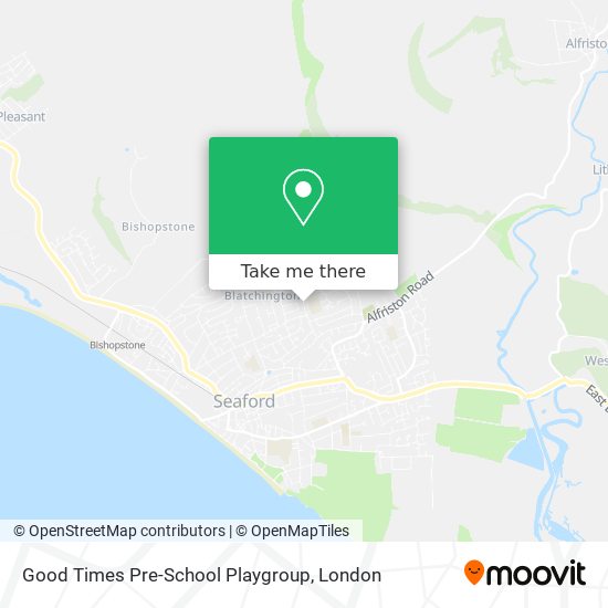 Good Times Pre-School Playgroup map