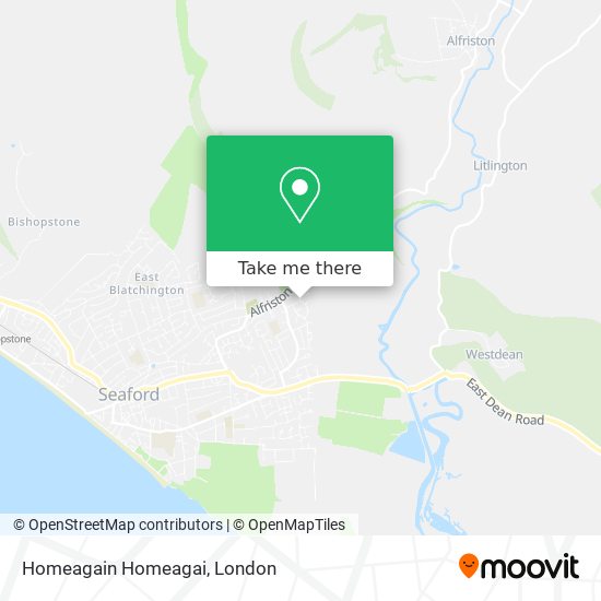 Homeagain Homeagai map