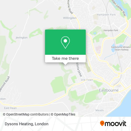 Dysons Heating map