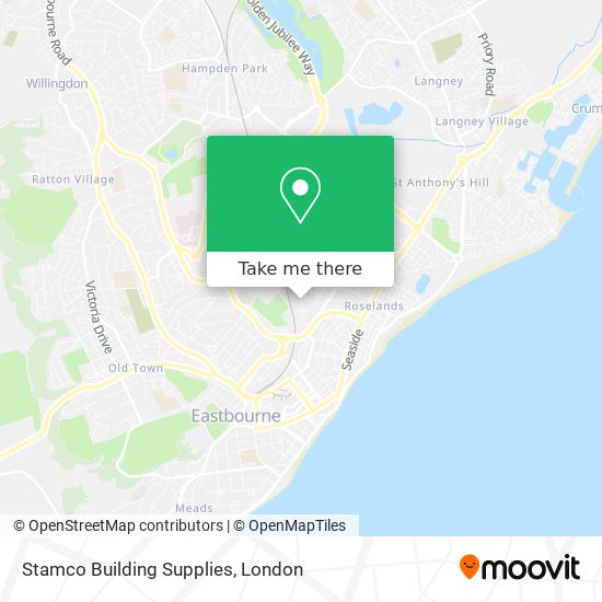 Stamco Building Supplies map