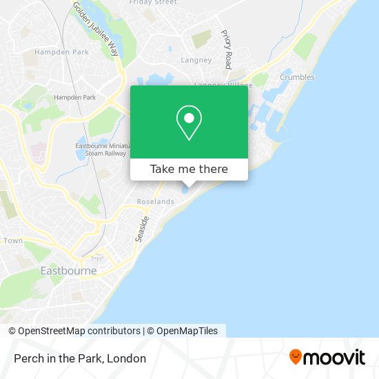 Perch in the Park map