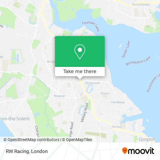 RW Racing map