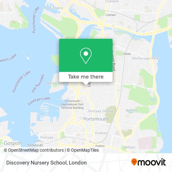 Discovery Nursery School map