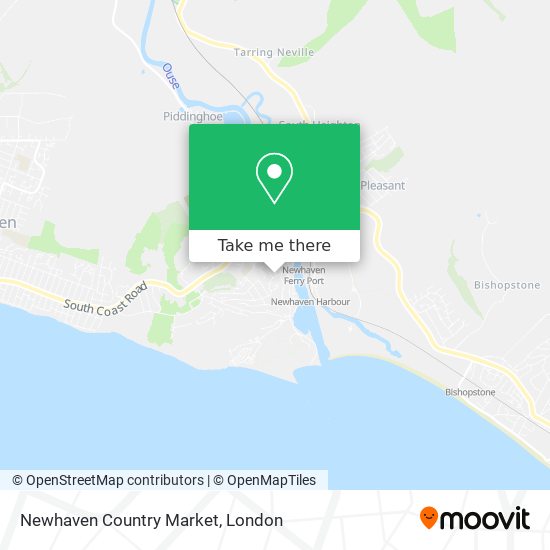 Newhaven Country Market map