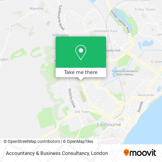 Accountancy & Business Consultancy map