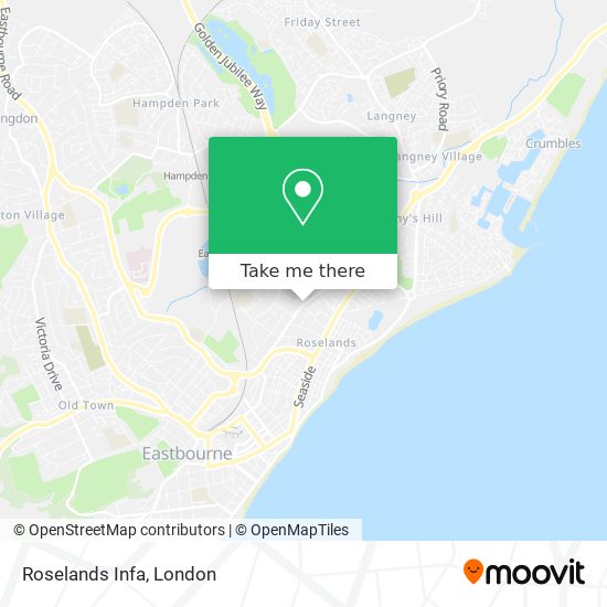 Roselands Infa map