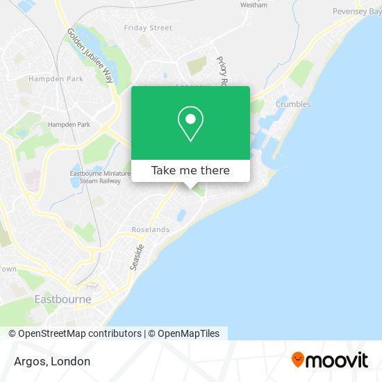 Argos map