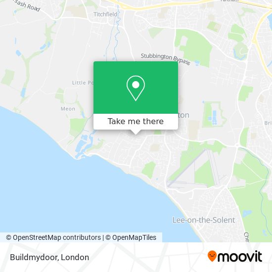 Buildmydoor map