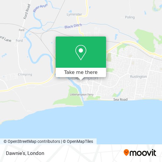 Dawnie's map