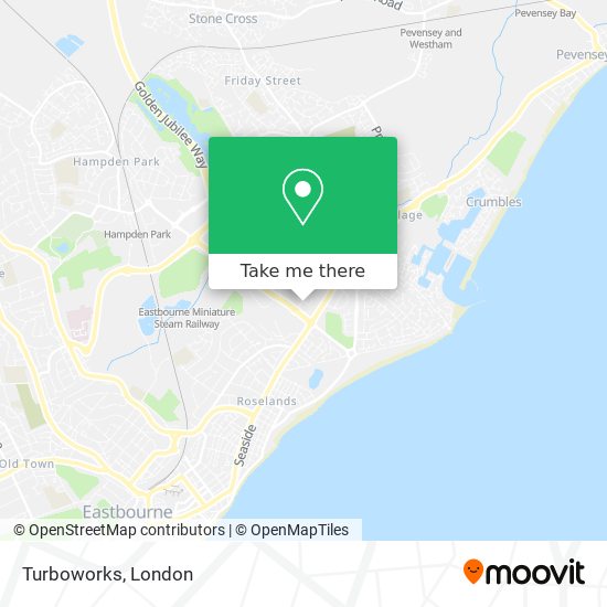 Turboworks map