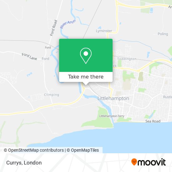 Currys map