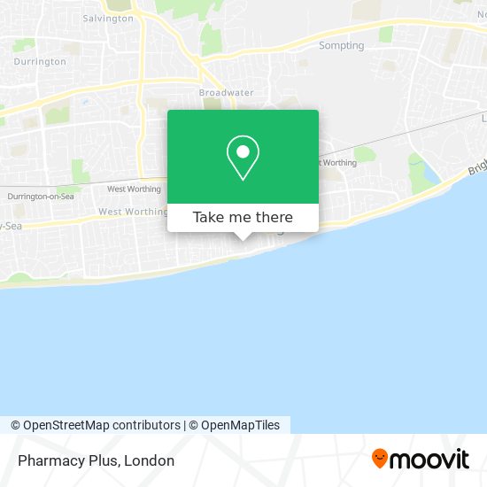 Pharmacy Plus map