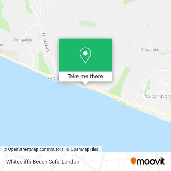 Whitecliffs Beach Cafe map