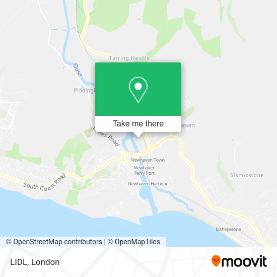 LIDL map
