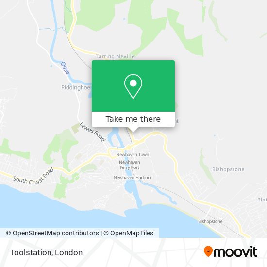 Toolstation map