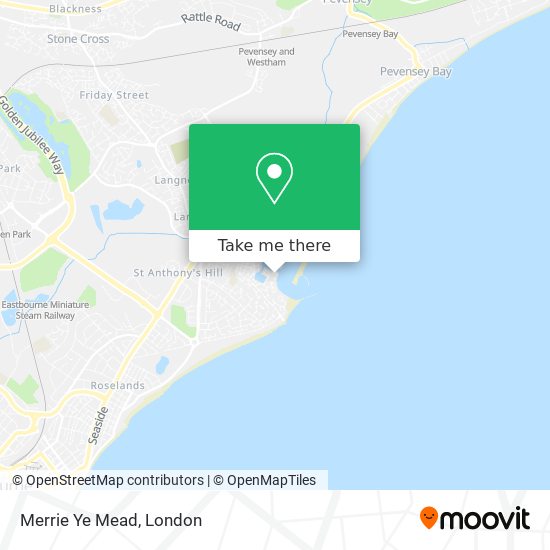 Merrie Ye Mead map
