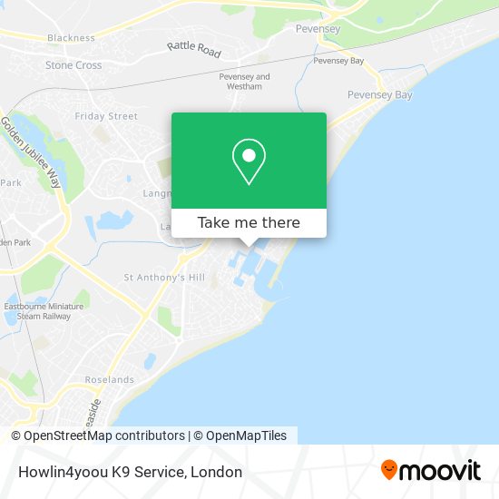 Howlin4yoou K9 Service map