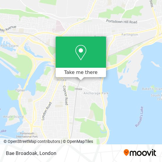 Bae Broadoak map