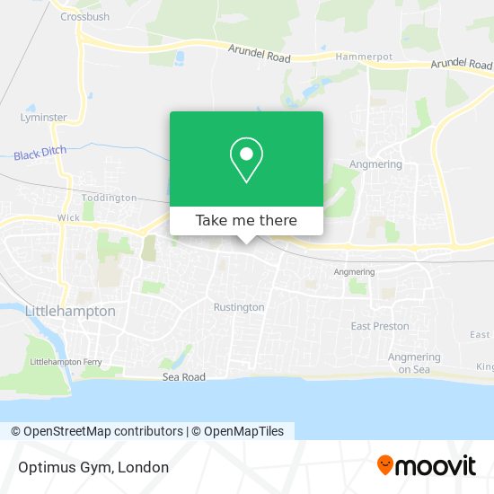 Optimus Gym map