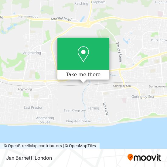 Jan Barnett map