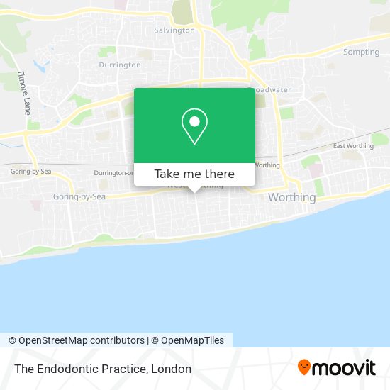 The Endodontic Practice map