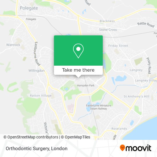 Orthodontic Surgery map