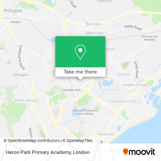 Heron Park Primary Academy map