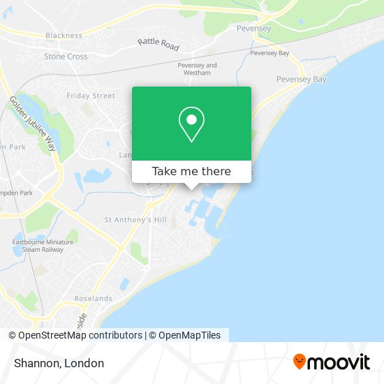 Shannon map