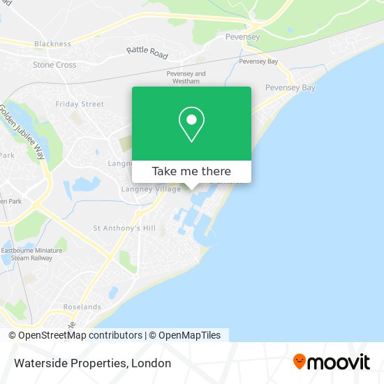 Waterside Properties map