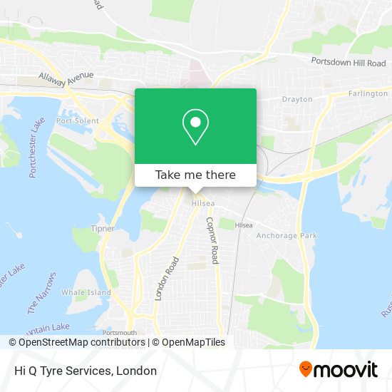 Hi Q Tyre Services map