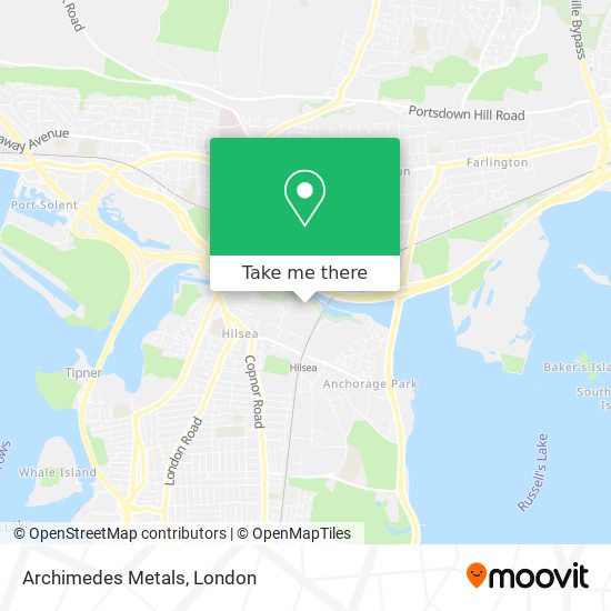 Archimedes Metals map