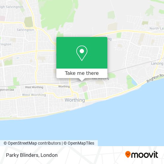 Parky Blinders map