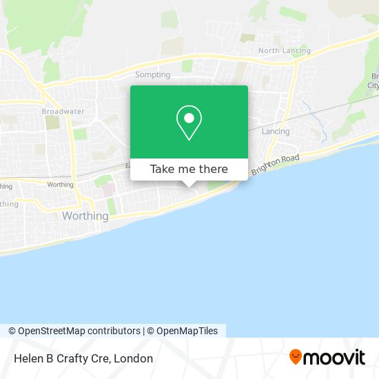 Helen B Crafty Cre map
