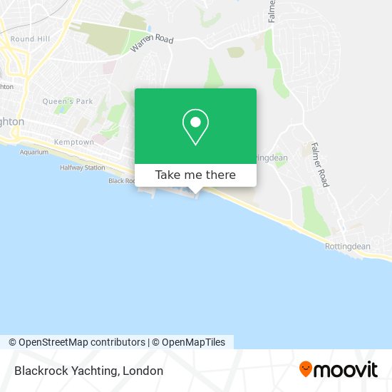 Blackrock Yachting map