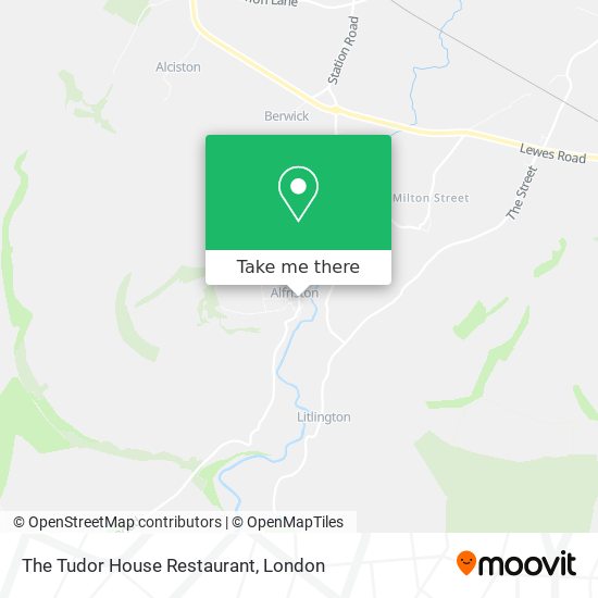 The Tudor House Restaurant map