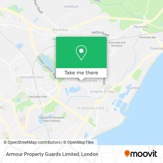 Armour Property Guards Limited map