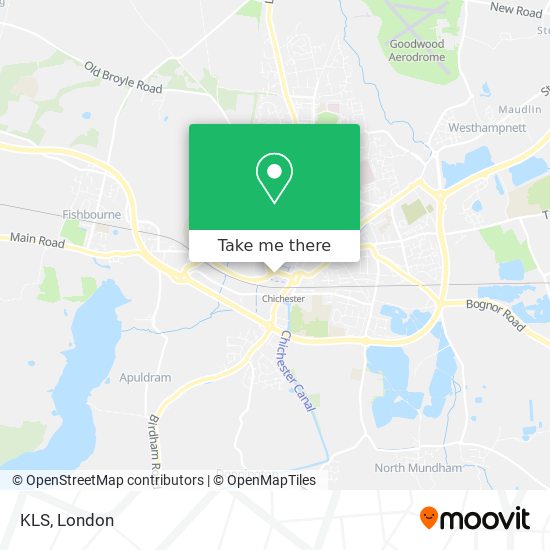 KLS map