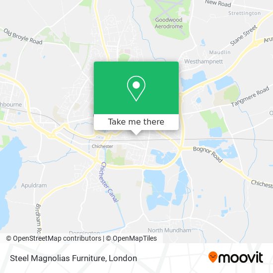 Steel Magnolias Furniture map