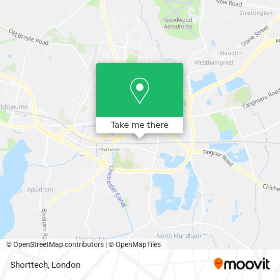 Shorttech map