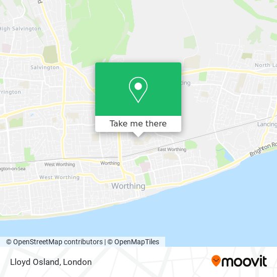 Lloyd Osland map