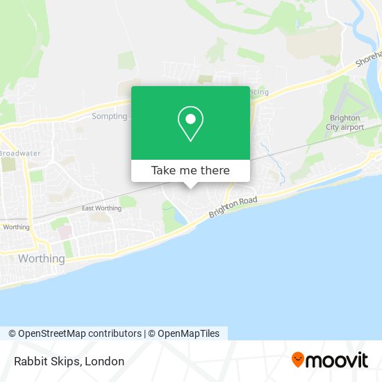 Rabbit Skips map