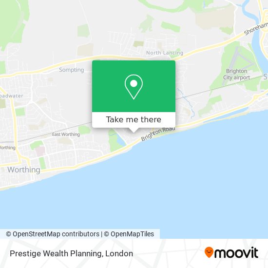 Prestige Wealth Planning map